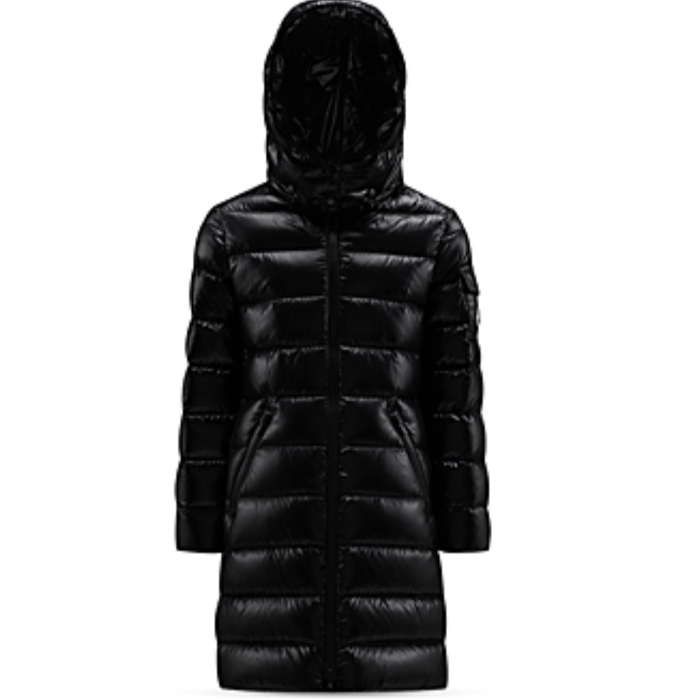 NWT Moncler girls long Charpal jacket